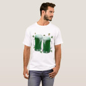 Happy St. Patrick's Day T - Shirt Beer (Vorne ganz)