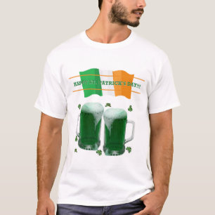 Happy St. Patrick's Day T - Shirt Beer