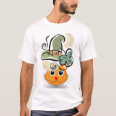 Happy St. Patrick's Day T - Shirt Cat (Vorderseite)