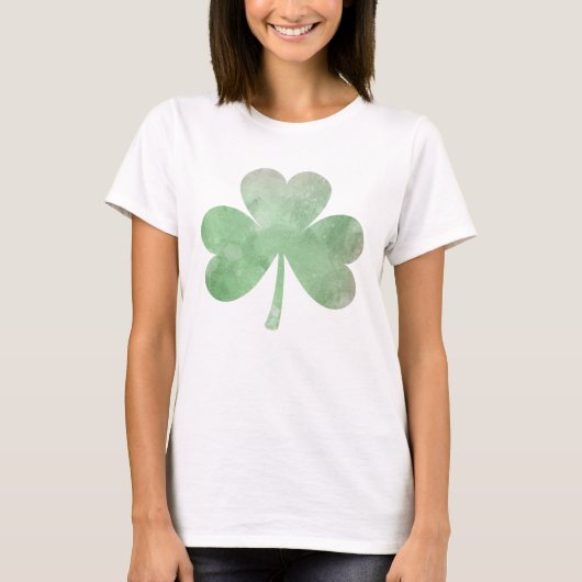Happy St. Patrick's Day T - Shirt Lucky Fox T-Shir (Vorderseite)