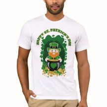 Happy St. Patricks Day T - Shirt perfekt
