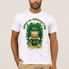 Happy St. Patricks Day T - Shirt perfekt