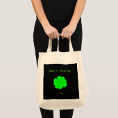 Happy St. Patrick's Day Tasche (Vorderseite (Produkt))