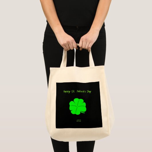Happy St. Patrick's Day Tasche (Vorderseite (Produkt))