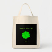 Happy St. Patrick's Day Tasche (Vorne)