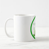 Happy St. Patrick's Day Tasse (Links)
