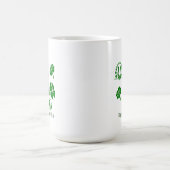 Happy St. Patrick's Day Tasse (Mittel)