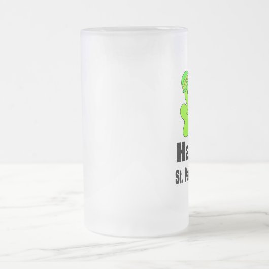 Happy St. Patrick's Day Tasse (Mittel)