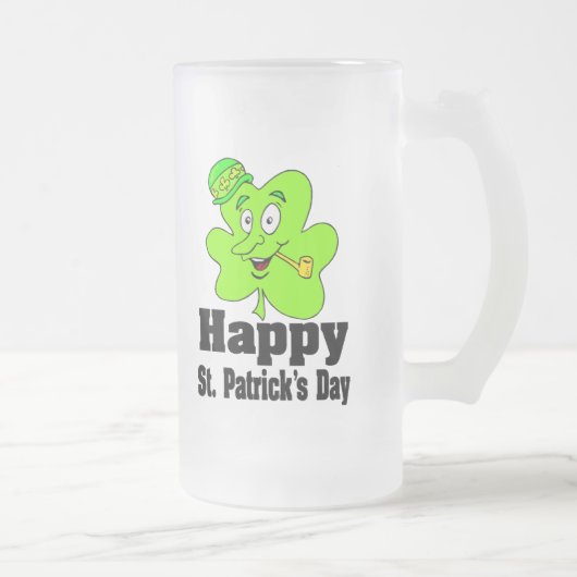 Happy St. Patrick's Day Tasse (Rechts)