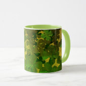 Happy St. Patrick's Day Tasse (VorderseiteRechts)