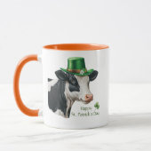 Happy St. Patrick's Day Tasse (Links)