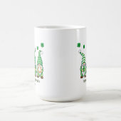 Happy St. Patrick's Day Tasse (Mittel)
