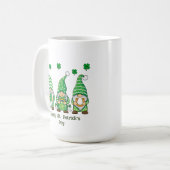 Happy St. Patrick's Day Tasse (Vorderseite Links)
