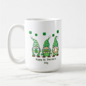 Happy St. Patrick's Day Tasse (Links)