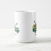 Happy St. Patrick's Day Tasse (Mittel)
