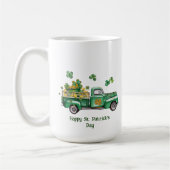 Happy St. Patrick's Day Tasse (Links)