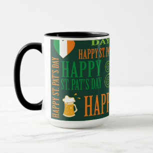 Happy St. Patrick's Day Tasse