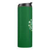 Happy St Patrick's Day Thermosbecher (Nach links gedreht)