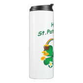 Happy St. Patrick's Day Thermosbecher (Nach links gedreht)