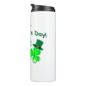 Happy St. Patrick's Day Thermosbecher (Nach rechts gedreht)