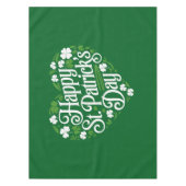 Happy St Patrick's Day Tischdecke (Vorderseite)
