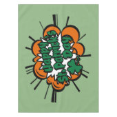 Happy St. Patrick's Day Tischdecke (Vorderseite)