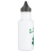 Happy St. Patrick's Day Trinkflasche (Links)