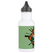 Happy St. Patrick's Day Trinkflasche (Links)