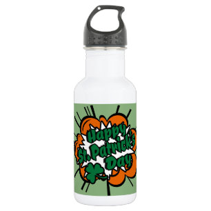 Happy St. Patrick's Day Trinkflasche
