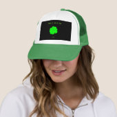 Happy St. Patrick's Day Trucker Hat Truckerkappe (Beispiel)