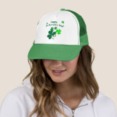 Happy St. Patrick's Day Truckerkappe (Beispiel)