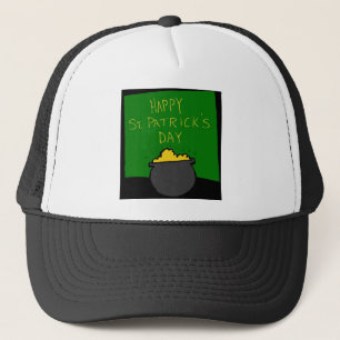 Happy St. Patrick's Day Truckerkappe
