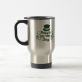 Happy St. Patrick's Day Tumbler Reisebecher (Links)