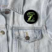 Happy St Patricks Day und ja, es ist mein 7. Gebur Button (Beispiel)