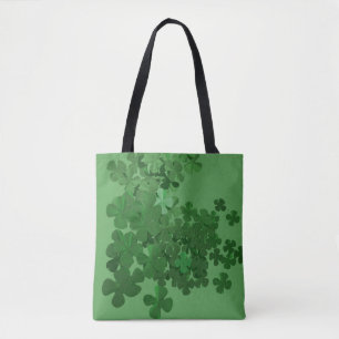 Happy St Patrick's Day und Viel Glück Tasche