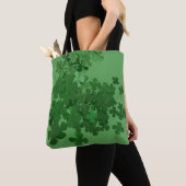 Happy St Patrick's Day und Viel Glück Tasche (Von Nahem)