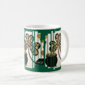 Happy St. Patrick's Day! Unique and Original Produ Kaffeetasse (VorderseiteRechts)