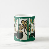 Happy St. Patrick's Day! Unique and Original Produ Kaffeetasse (Mittel)