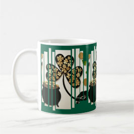 Happy St. Patrick's Day! Unique and Original Produ Kaffeetasse