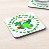 Happy St. Patrick's Day Untersetzer (Linke Seite)
