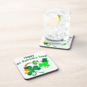 Happy St. Patrick's Day Untersetzer (Rechte Seite)