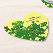 Happy St. Patrick's Day Untersetzer (angewinkelt)