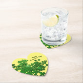 Happy St. Patrick's Day Untersetzer (Vor Ort)