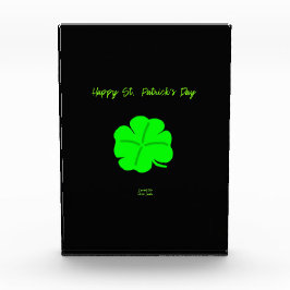 Happy St. Patrick's Day Vertical Foto Block