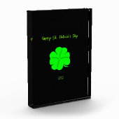 Happy St. Patrick's Day Vertical Foto Block (Links)