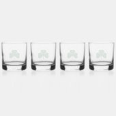 Happy St Patrick's Day Whiskyglas (Hinten)
