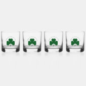 Happy St Patrick's Day Whiskyglas (Vorderseite)