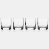 Happy St Patrick's Day Whiskyglas (Links)