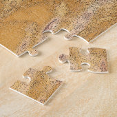 Happy St. Patrick's Day White Blume Trendy Irish Puzzle (Seite)