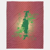 HAPPY ST.PATRICKS - Fleece Blanket (Vorderseite)